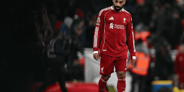 Salah Matches Gerrard Derby Record as Van Dijk Seals Dramatic Liverpool Win