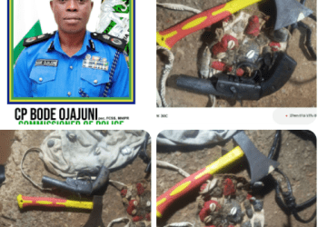 Police Bust Suspected Cult Gang in Ogun, Recover Weapon, Stolen iPhone
