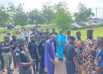 Ogun Police Chief, Bode Ojajuni Visits OOU Ibogun Campus After Brutal Robbery Attack