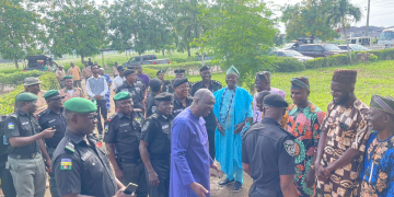 Ogun Police Chief, Bode Ojajuni Visits OOU Ibogun Campus After Brutal Robbery Attack