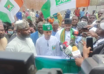 ADC Crisis: Gombe – Led Faction Storms INEC In Showdown Over Party Leadership