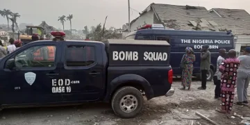 Police Deploy Bomb Disposal Unit, Other As Suspected Methane Gas Emission Disrupts Schools In Ogun