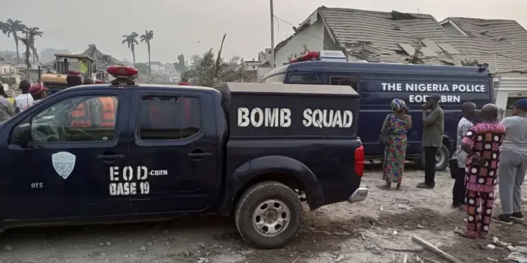 Police Deploy Bomb Disposal Unit, Other As Suspected Methane Gas Emission Disrupts Schools In Ogun