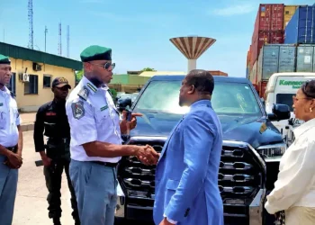 Nigeria Customs Hands Over Stolen Luxury Cars Smuggled From Canada
