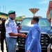 Nigeria Customs Hands Over Stolen Luxury Cars Smuggled From Canada