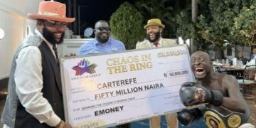 “Bring Wizkid To The Ring” — Carter Efe Calls Out Singer After Receiving ₦50m Prize For Defeating Portable