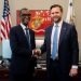 Ribadu Meets Vance, Rubio As Nigeria, U.S. Deepen Security Alliance