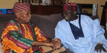 Tinubu Hails Fasoranti at 100, Celebrates Afenifere Leader’s Legacy