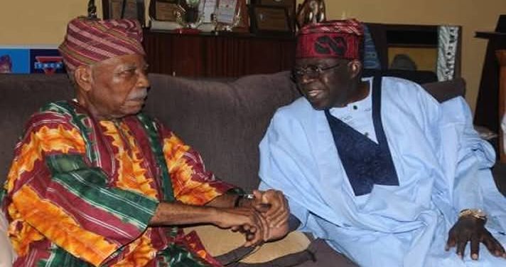 Tinubu Hails Fasoranti at 100, Celebrates Afenifere Leader’s Legacy