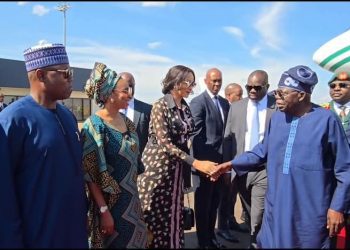 Tinubu Lands In Kigali For Africa CEO Forum, Set To Defend Nigeria’s Reform Agenda