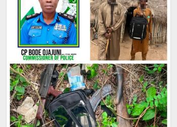 Ogun Police Gun Down Two Suspected Kidnappers, Arrest Gang Leader in Deadly Shootout