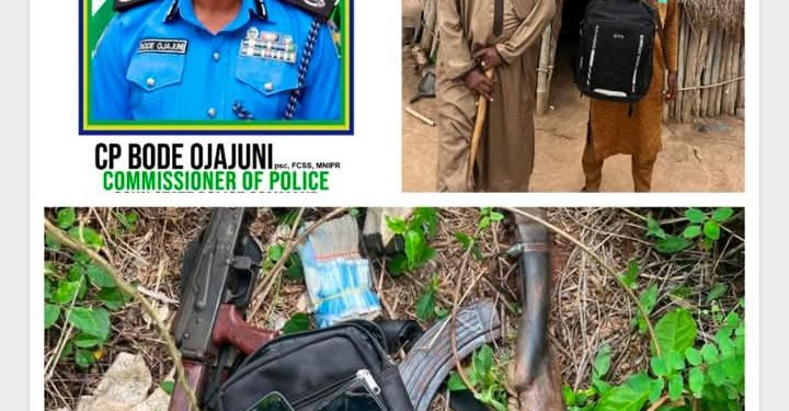 Ogun Police Gun Down Two Suspected Kidnappers, Arrest Gang Leader in Deadly Shootout