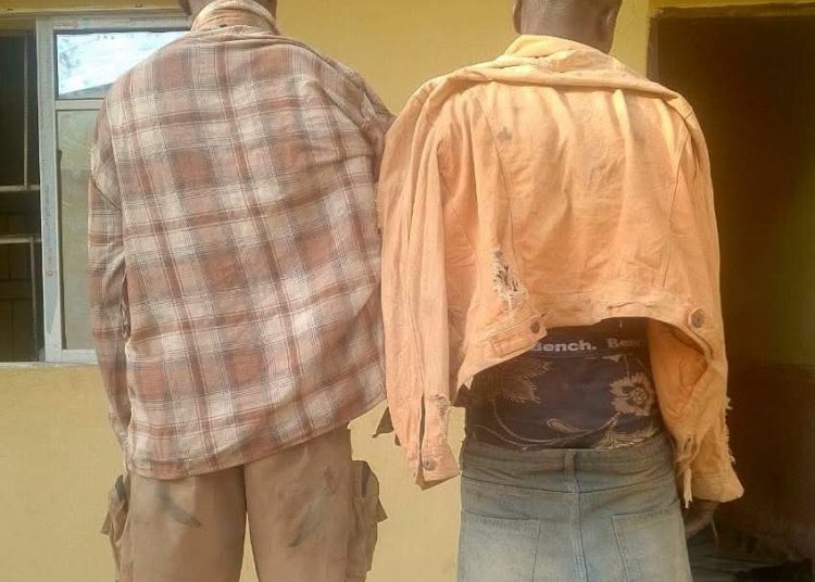 Police Foil Child Theft Bid In Abia, Arrest Two Suspects