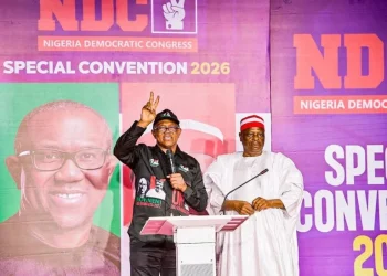 2027 Election: Peter Obi Names Kwankwaso Running Mate, Promises Vice President Will Be ‘Partner, Not a Spare Tyre’