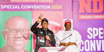 2027 Election: Peter Obi Names Kwankwaso Running Mate, Promises Vice President Will Be ‘Partner, Not a Spare Tyre’