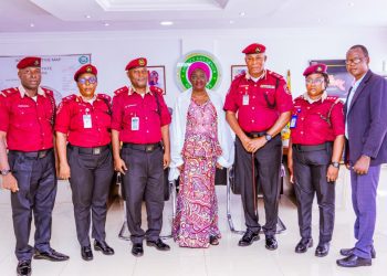 FRSC Ogun Sector Commander Visits Deputy Governor, Reaffirms Commitment To Safer Roads