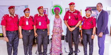 FRSC Ogun Sector Commander Visits Deputy Governor, Reaffirms Commitment To Safer Roads