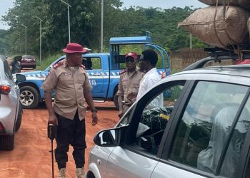 FRSC Launches ‘Operation Guduma’ To Tackle Fake Diplomatic Plates, Overloading In Ogun