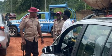 FRSC Launches ‘Operation Guduma’ To Tackle Fake Diplomatic Plates, Overloading In Ogun