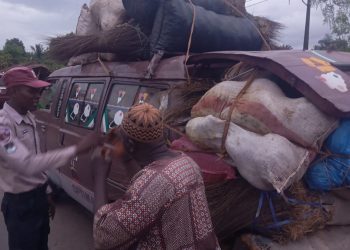 FRSC Ogun Books 185 Motorists For Overloading, 127 For Number Plate Violations As ‘Operation Guduma’ Ends