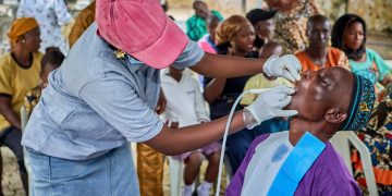 EID – el – Kabir: Oba Odugbemi Earns Praise For Free Dental Outreach In Lisa Community