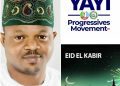 Armstrong Akintunde Felicitates Muslims On Eid-el-Kabir