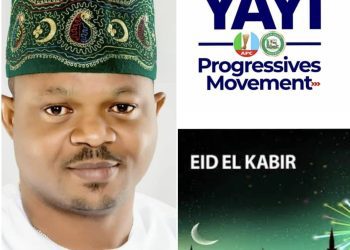 Armstrong Akintunde Felicitates Muslims On Eid-el-Kabir
