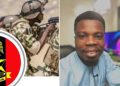 Army Justifies Arrest of “Justice Crack,” Alleges Blogger’s Bid to Stir Discontent Among Troops