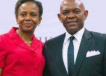 ‘I’ve Not Divorced My Wife,’ Elumelu Clarifies As Police Arrest 3 Over Viral Marital Rumour