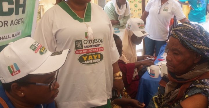 Ogun West Women’s Wing of City Boy Movement Backs Tinubu’s 2027 Re-Election, Endorses YAYI for Governor
