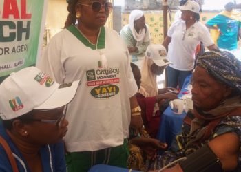 Ogun West Women’s Wing of City Boy Movement Backs Tinubu’s 2027 Re-Election, Endorses YAYI for Governor