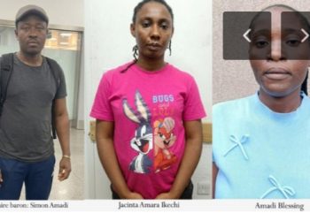Billionaire Drug Baron, Two Female Kingpins Nabbed in Global NDLEA-DEA Sting