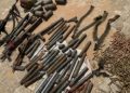 Police Raid IPOB Camp In Anambra, Recover Rocket Launchers, Machine Gun
