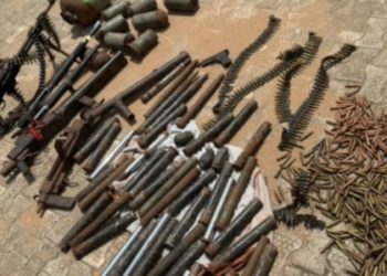 Police Raid IPOB Camp In Anambra, Recover Rocket Launchers, Machine Gun