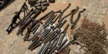 Police Raid IPOB Camp In Anambra, Recover Rocket Launchers, Machine Gun