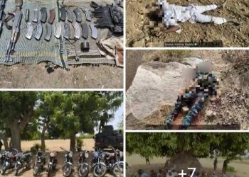 Troops Crush Terrorists in Katsina, Rescue 32 Kidnap Victims