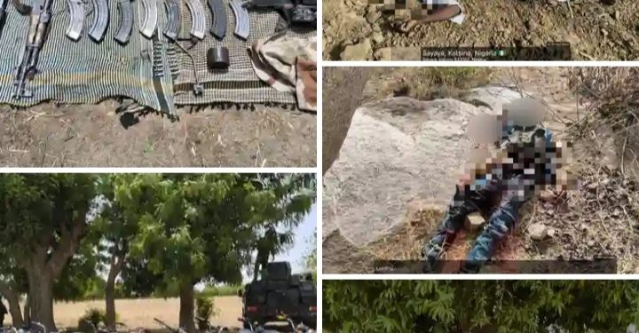 Troops Crush Terrorists in Katsina, Rescue 32 Kidnap Victims