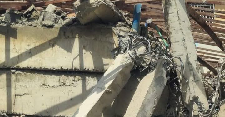 Five Killed, 10 Rescued As Three-Storey Building Crashes In Abuja