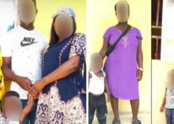Abia Police Arrest 3 Suspects For Stealing 2 Children In Rivers After Luring Them With Donuts, Soft Drinks 