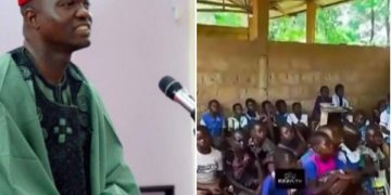 Governor Nwifuru Suspends Two Head Teachers Over Viral Video Of Dilapidated Classroom