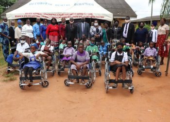 Ogun Marks Wheelchairs Day, Donates Mobility Tools To  Learners With Disabilities