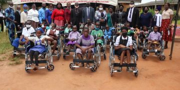 Ogun Marks Wheelchairs Day, Donates Mobility Tools To  Learners With Disabilities