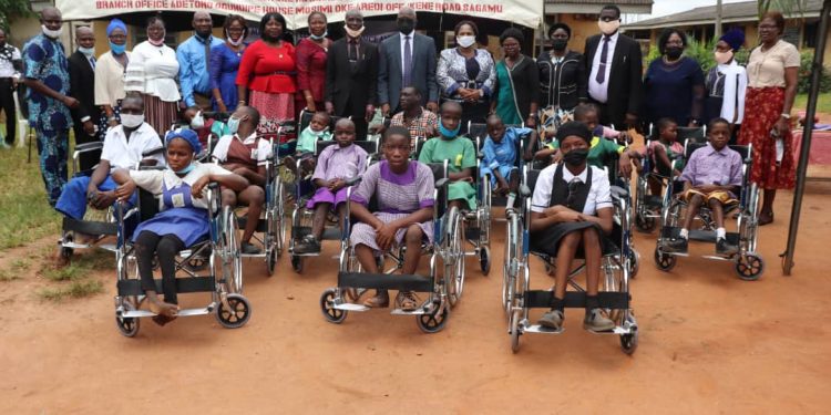 Ogun Marks Wheelchairs Day, Donates Mobility Tools To  Learners With Disabilities