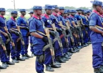 NSCDC Seals Firms In Abia, Zamfara Linked To Alleged Rail Track Theft Nationwide
