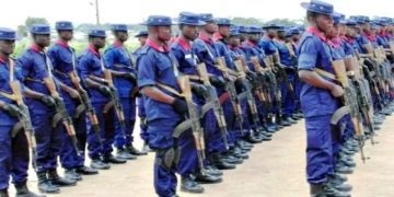 NSCDC Seals Firms In Abia, Zamfara Linked To Alleged Rail Track Theft Nationwide