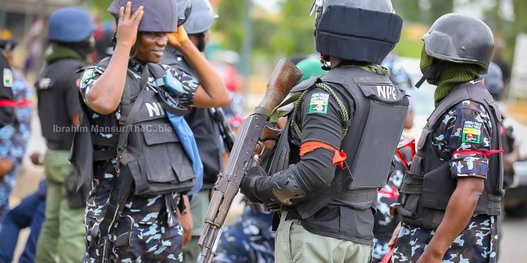 Nigeria Police Mourn 17 Police Officers Killed In Attack On Yobe Army Special Forces School