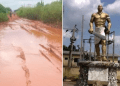 Monarch Laments Isolation As Abandoned Road, Erosion Cut Off His Ebu Kingdom In Delta