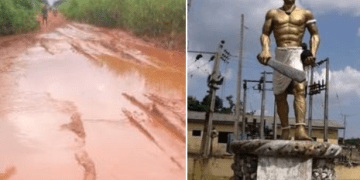 Monarch Laments Isolation As Abandoned Road, Erosion Cut Off His Ebu Kingdom In Delta