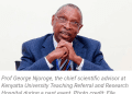 Kenyan Scientist Wins Global Award for Groundbreaking Throat Cancer Research
