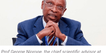 Kenyan Scientist Wins Global Award for Groundbreaking Throat Cancer Research